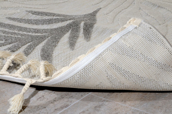 Tzikas Carpets Strongulo Xali TENERIFE Bez/Kafe F160cm 61225-270