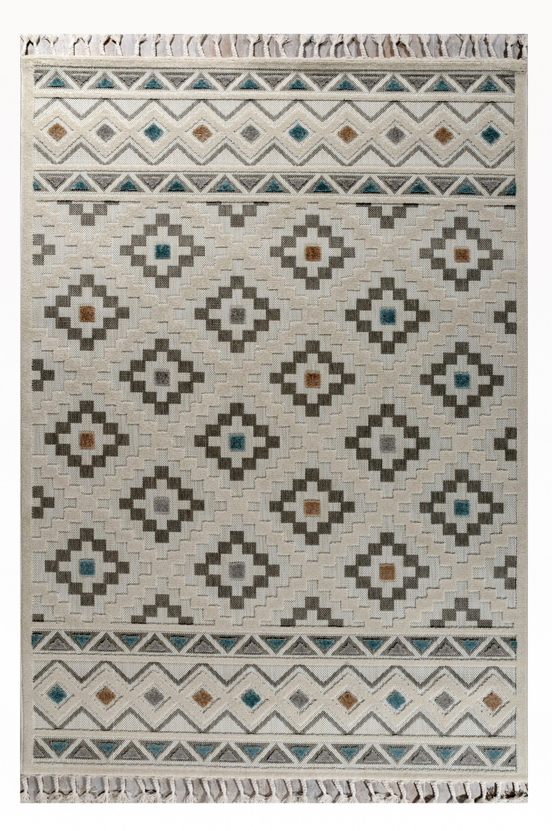 Tzikas Carpets Σετ Χαλιά Κρεβατοκάμαρας TENERIFE Μπλε 6