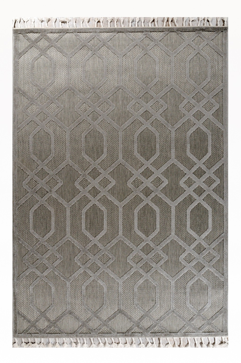 Tzikas Carpets Χαλί TENERIFE Γκρι 160x230cm 54094-295