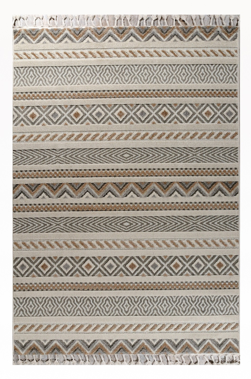 Tzikas Carpets Χαλί TENERIFE Μπεζ/Καφέ 160x230cm 54102-