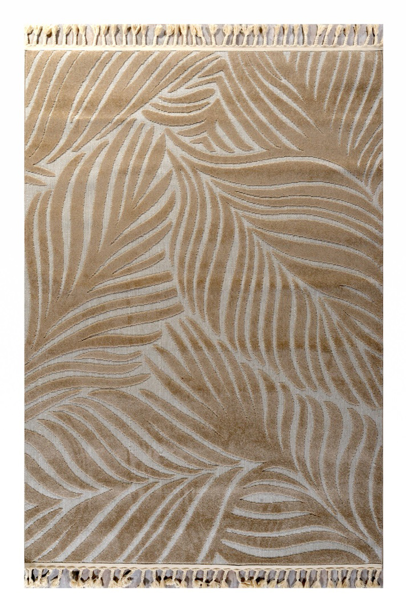 Tzikas Carpets Χαλί TENERIFE Μαύρο/Χρυσό 160x230cm 6661