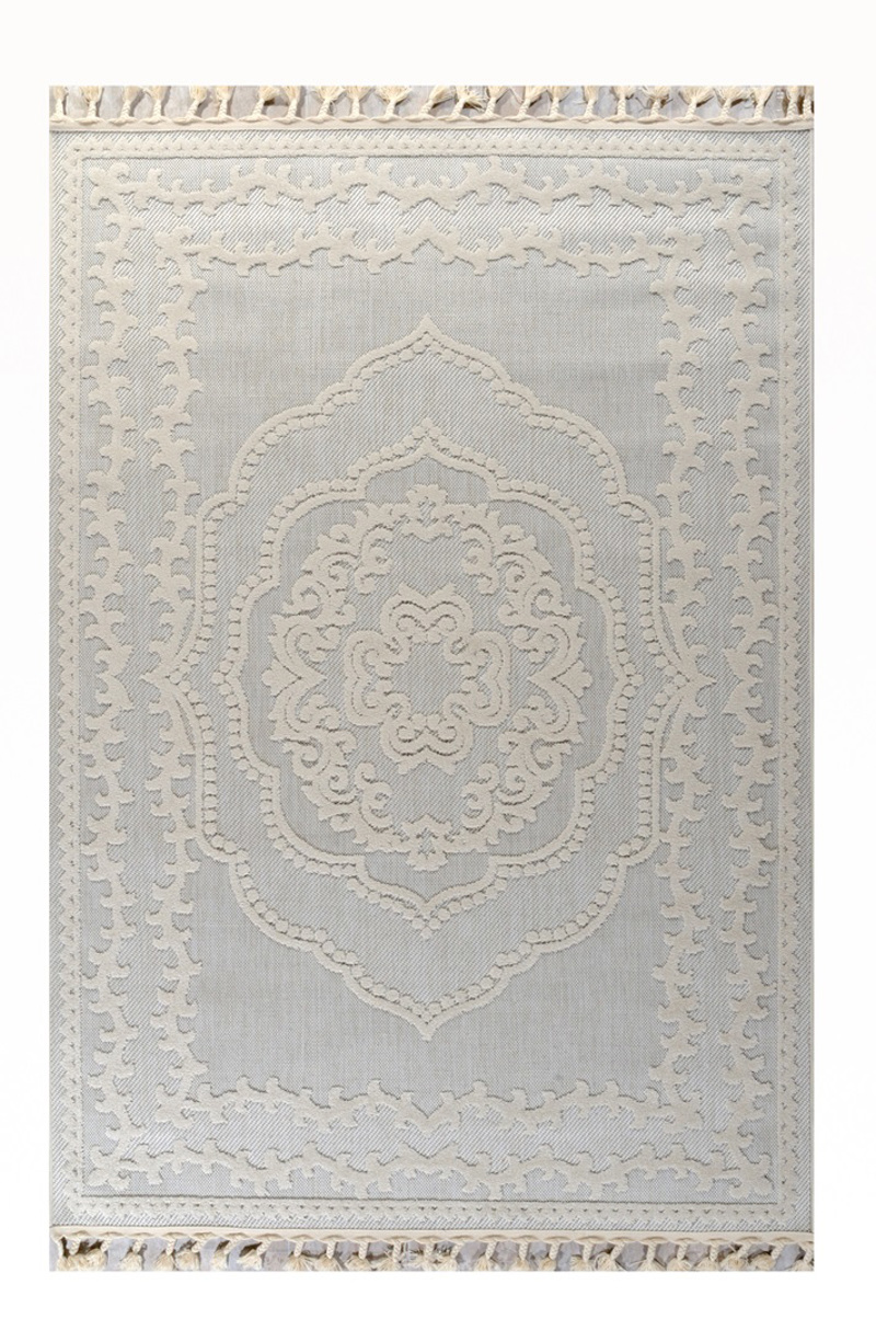 Tzikas Carpets Χαλί TENERIFE Μπεζ/Χρυσό 160x230cm 75073