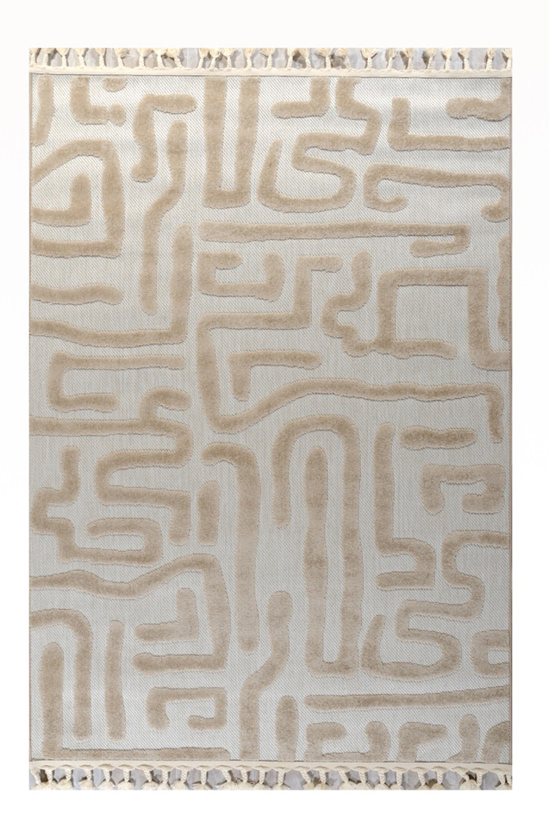 Tzikas Carpets Χαλί TENERIFE Μπεζ 160x230cm 75076-070
