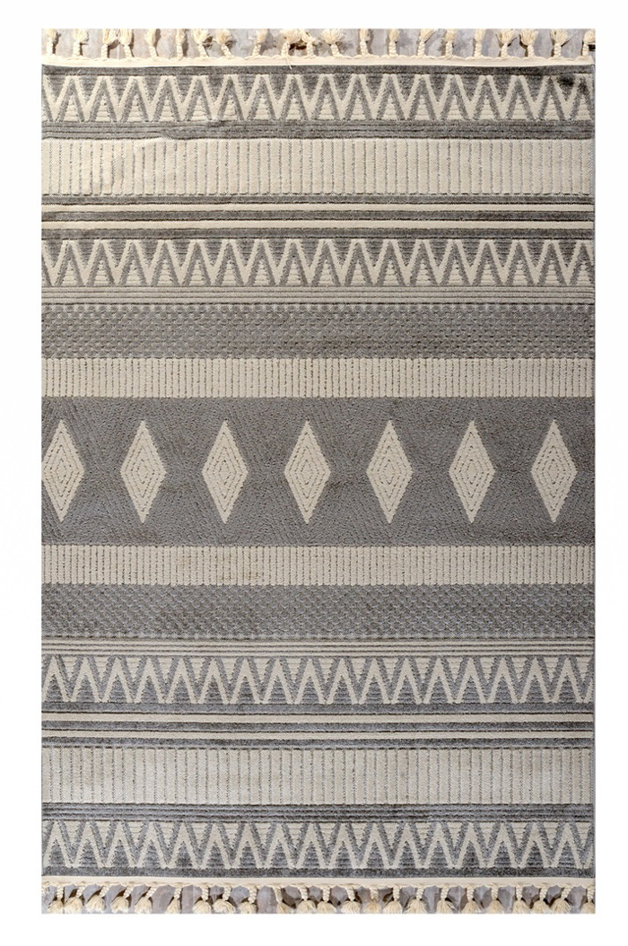 Tzikas Carpets Xali TENERIFE Lefko-Krem 200x250cm 68308-060
