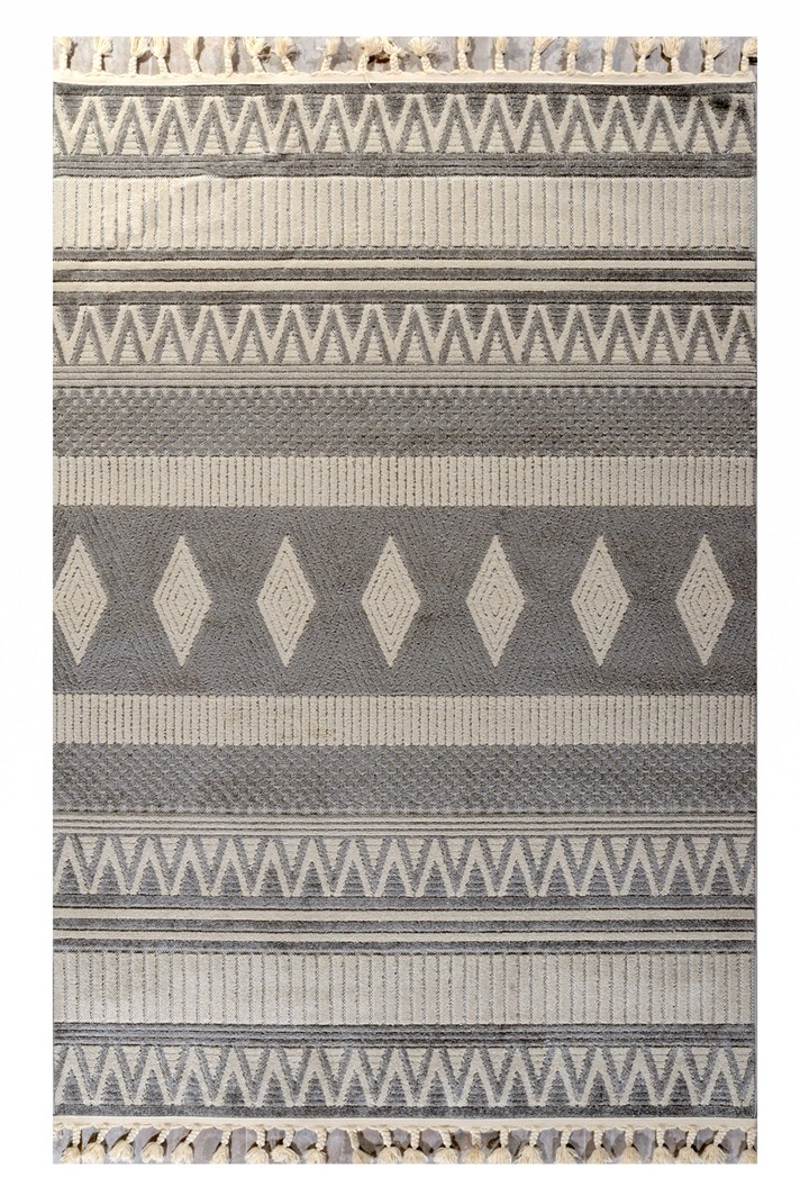 Tzikas Carpets - ΣΗΜΑΝΤΙΚΟ: Σε περίπτωση διαφοράς τιμής από το κατάστημα ισχύει παντα και μόνο η τιμή του καταστήματος Tzikas Carpets Χαλί TENERIFE Λευκό-Κρεμ 200x250cm 68308