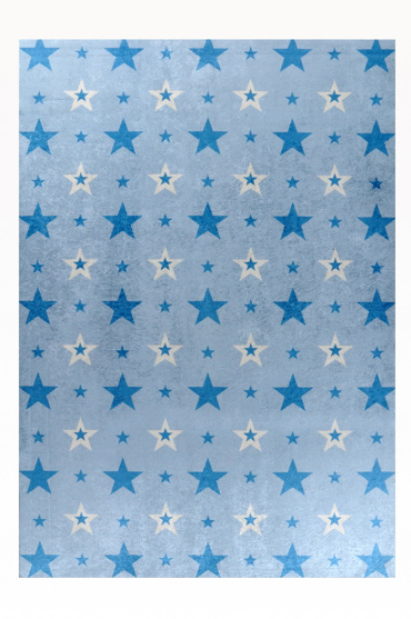 Tzikas Carpets Παιδικό Χαλί ALOHA Μπλε 160x230cm 8461-030