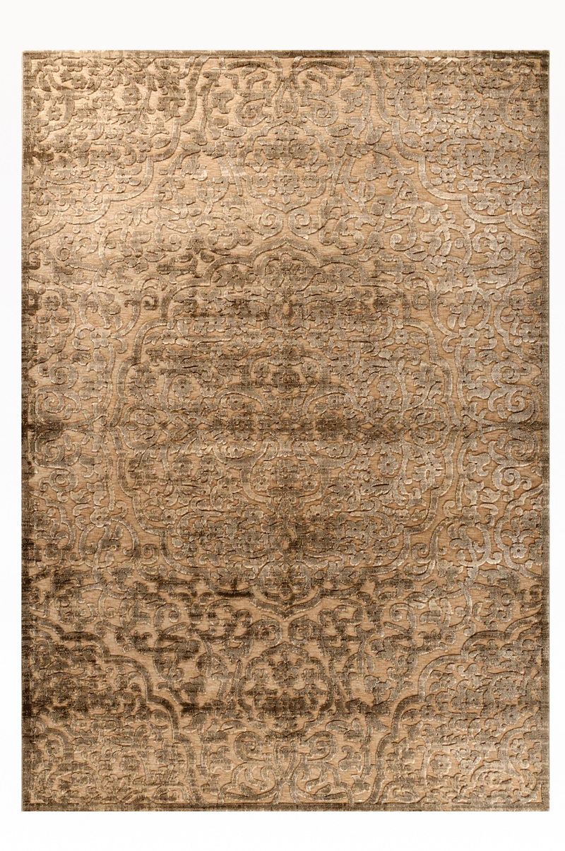 Tzikas Carpets - ΣΗΜΑΝΤΙΚΟ: Σε περίπτωση διαφοράς τιμής από το κατάστημα ισχύει παντα και μόνο η τιμή του καταστήματος Tzikas Carpets Χαλί HARMONY Μπεζ/Καφέ 133x190cm 37207-7