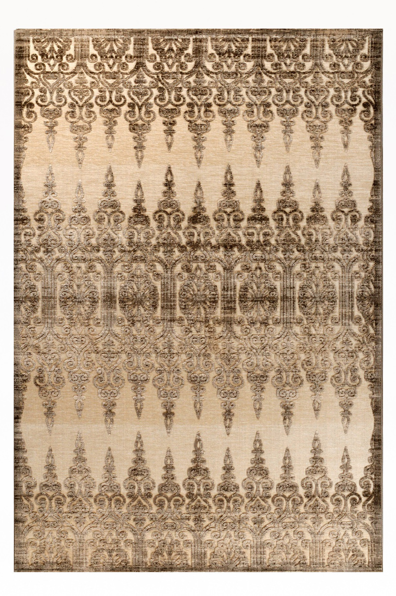 Χαλιά agiovlasitishome - ΣΗΜΑΝΤΙΚΟ: Σε περίπτωση διαφοράς τιμής από το κατάστημα ισχύει παντα και μόνο η τιμή του καταστήματος Tzikas Carpets Χαλί HARMONY Μπεζ/Καφέ 133x190cm 37209-6