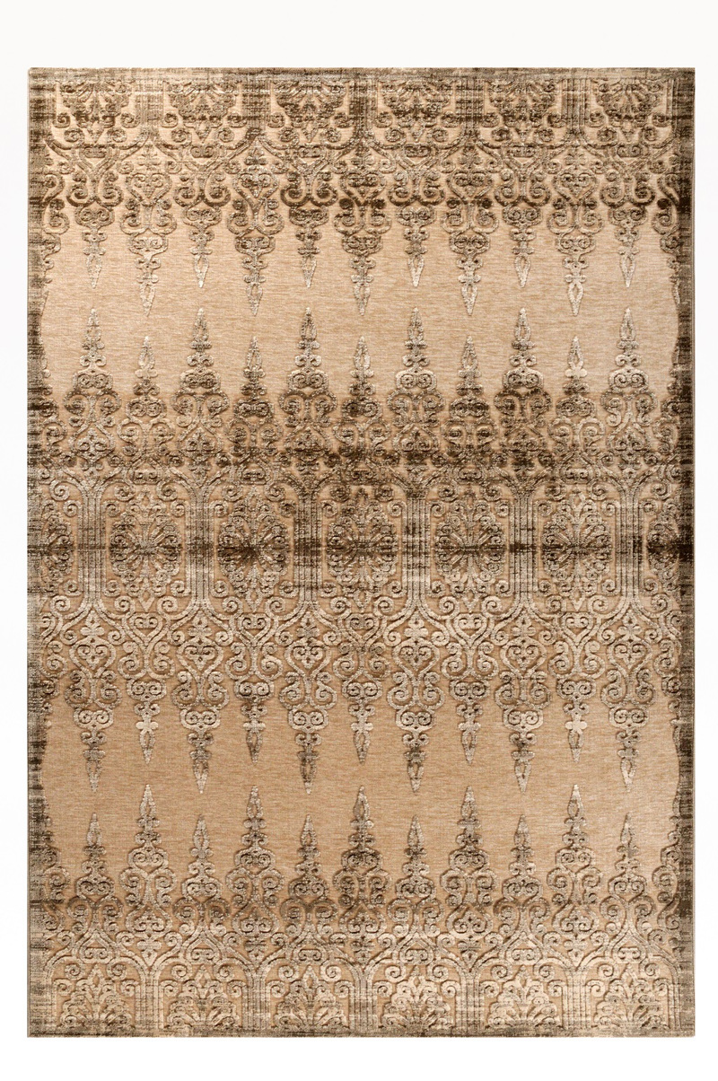 Χαλιά agiovlasitishome - ΣΗΜΑΝΤΙΚΟ: Σε περίπτωση διαφοράς τιμής από το κατάστημα ισχύει παντα και μόνο η τιμή του καταστήματος Tzikas Carpets Χαλί HARMONY Μπεζ/Καφέ 133x190cm 37209-7