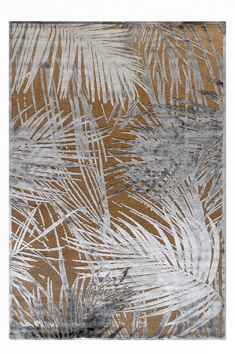 Tzikas Carpets Χαλί HARMONY Καφέ/Γκρι 133x190cm 50130-7