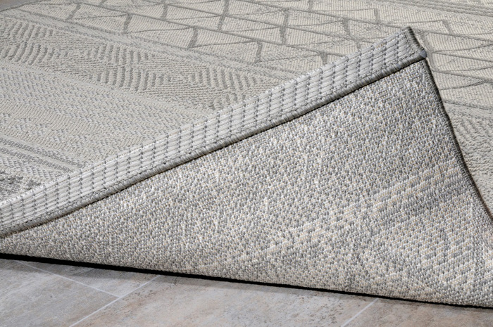 Tzikas Carpets Xali NOVO Mavro/Asimi 133x190cm 54156-995