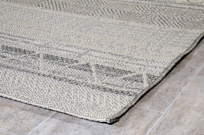 Tzikas Carpets Xali NOVO Mavro/Asimi 133x190cm 54156-995
