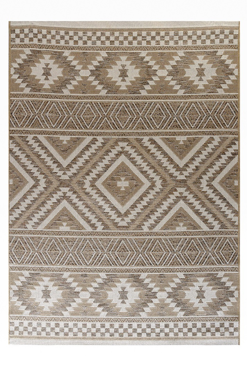 Χαλιά agiovlasitishome - ΣΗΜΑΝΤΙΚΟ: Σε περίπτωση διαφοράς τιμής από το κατάστημα ισχύει παντα και μόνο η τιμή του καταστήματος Tzikas Carpets Χαλί NOVO Μπεζ/Καφέ 133x190cm 54161-770