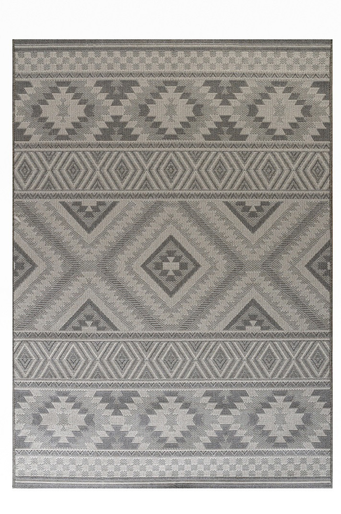 Tzikas Carpets Xali NOVO Mavro/Asimi 133x190cm 54161-995