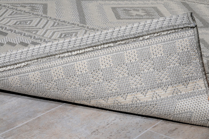 Tzikas Carpets Xali NOVO Mavro/Asimi 133x190cm 54161-995