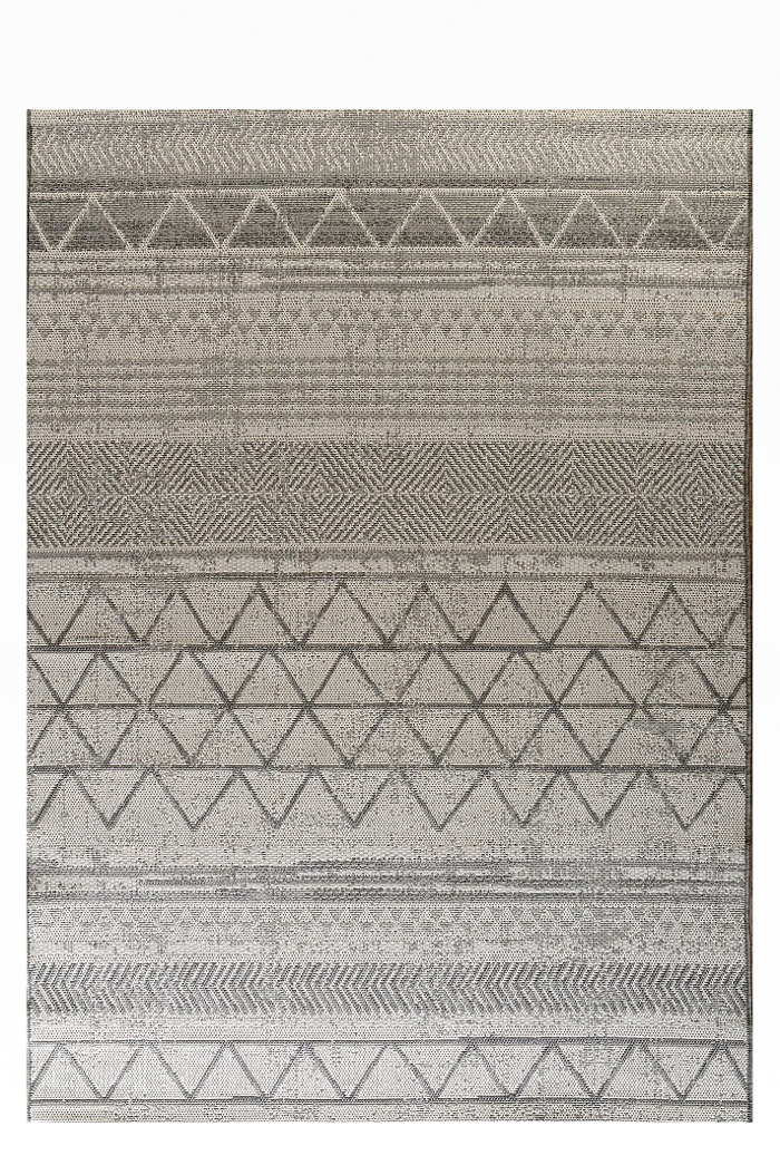 Tzikas Carpets Xali NOVO Mavro/Asimi 160x230cm 54156-995