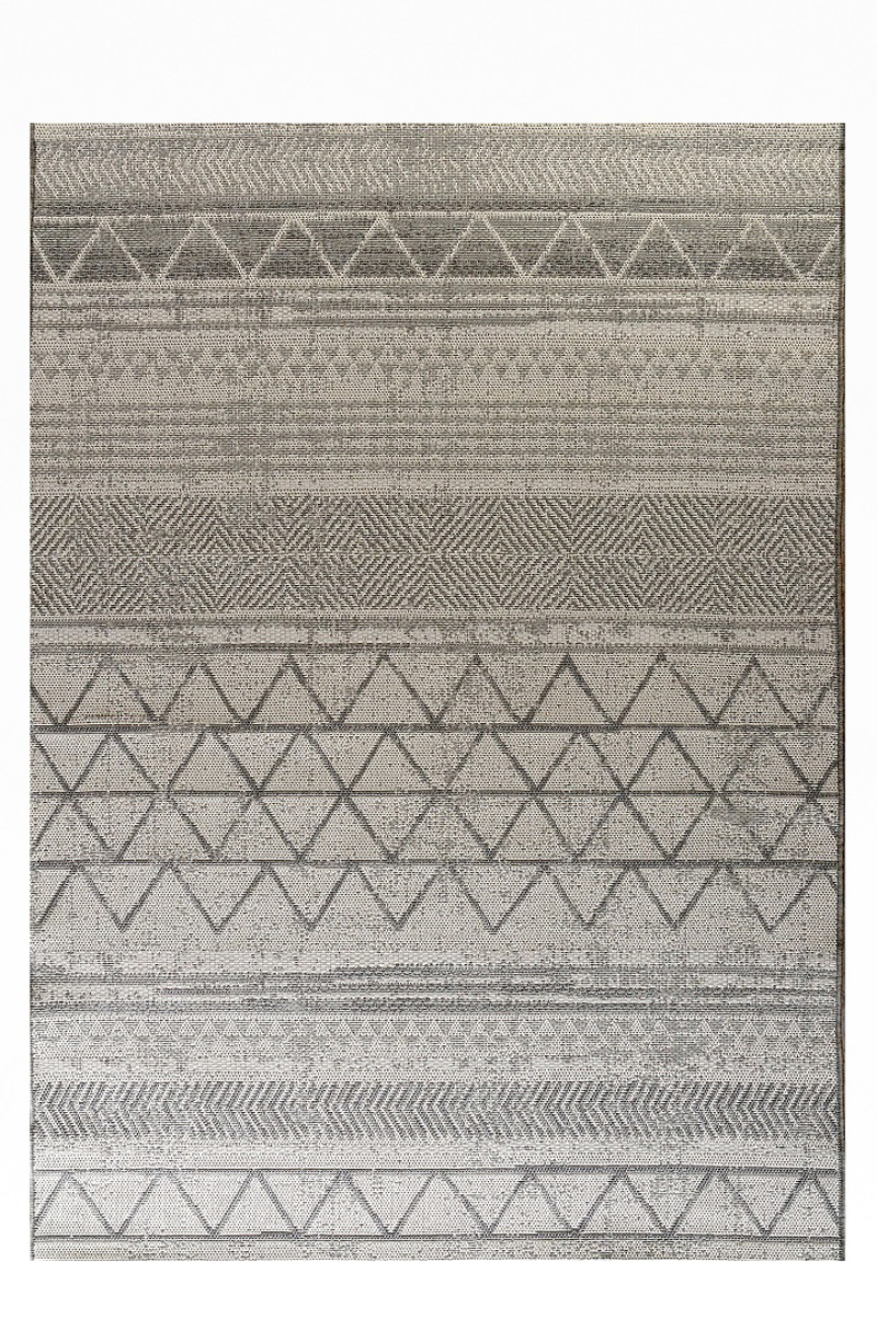 Tzikas Carpets Χαλί NOVO Μαύρο/Ασημί 160x230cm 54156-99