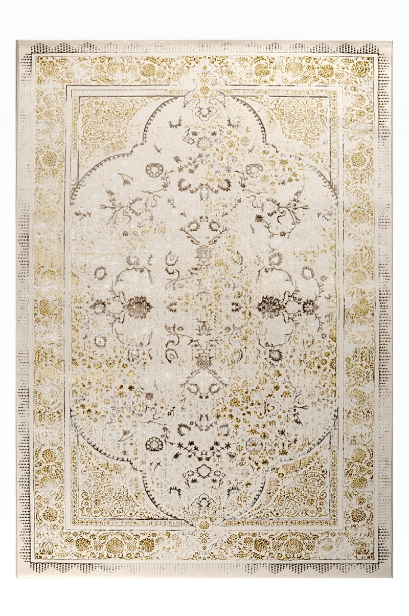 Tzikas Carpets - ΣΗΜΑΝΤΙΚΟ: Σε περίπτωση διαφοράς τιμής από το κατάστημα ισχύει παντα και μόνο η τιμή του καταστήματος Tzikas Carpets Χαλί KASHAN Καφέ 160x230cm 39552-075