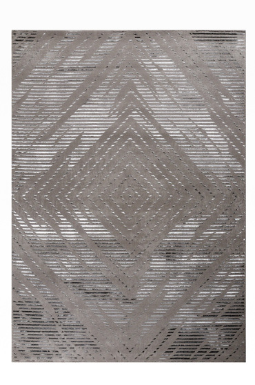 Tzikas Carpets Χαλί CREATION Γκρι 160x230cm 39545-295