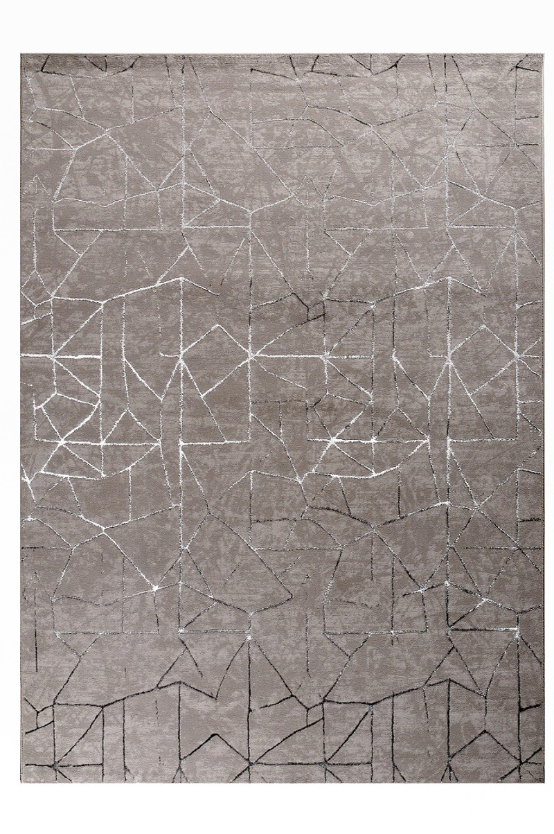 Tzikas Carpets Χαλί CREATION Γκρι 160x230cm 39546-295