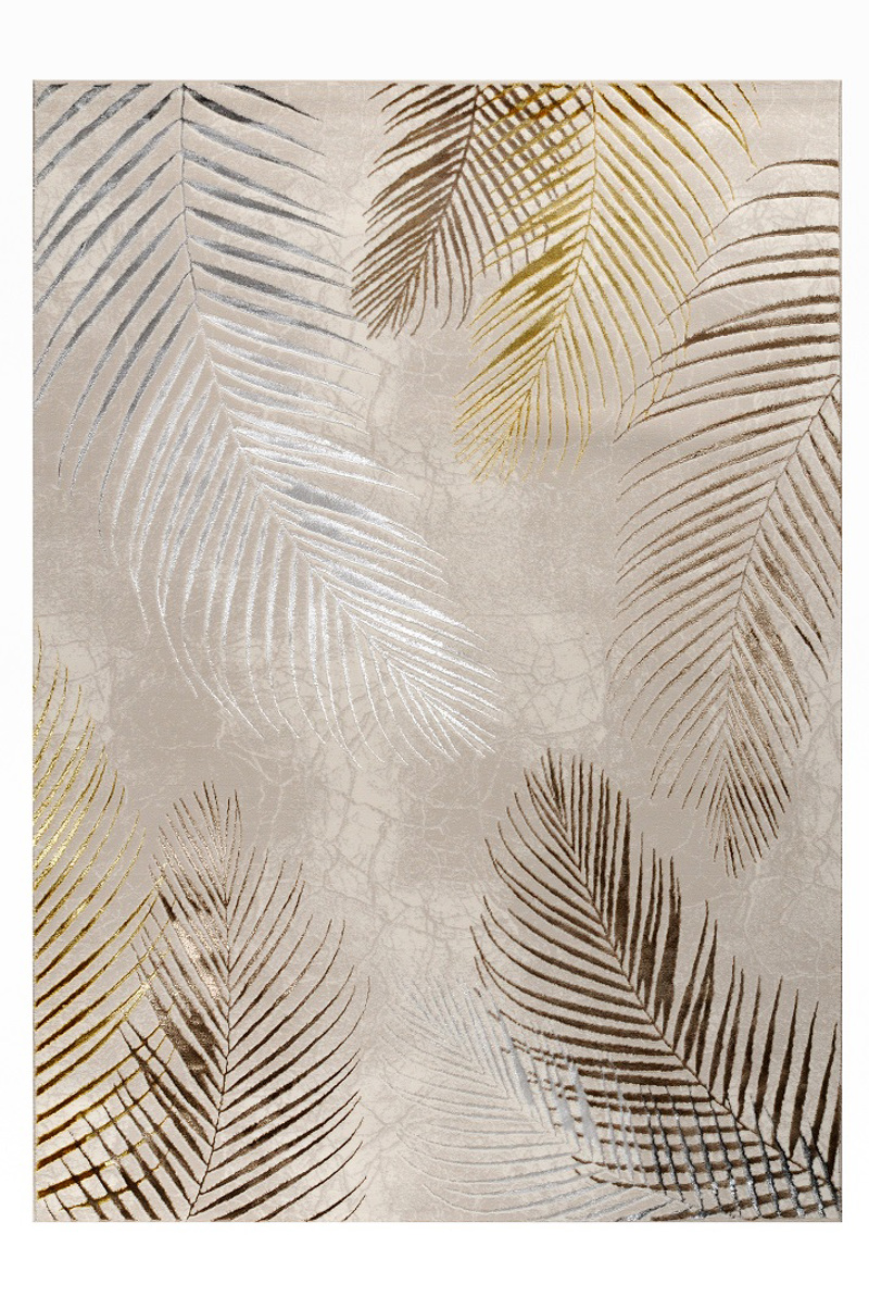 Tzikas Carpets Χαλί CREATION Μπεζ/Χρυσό 160x230cm 50051