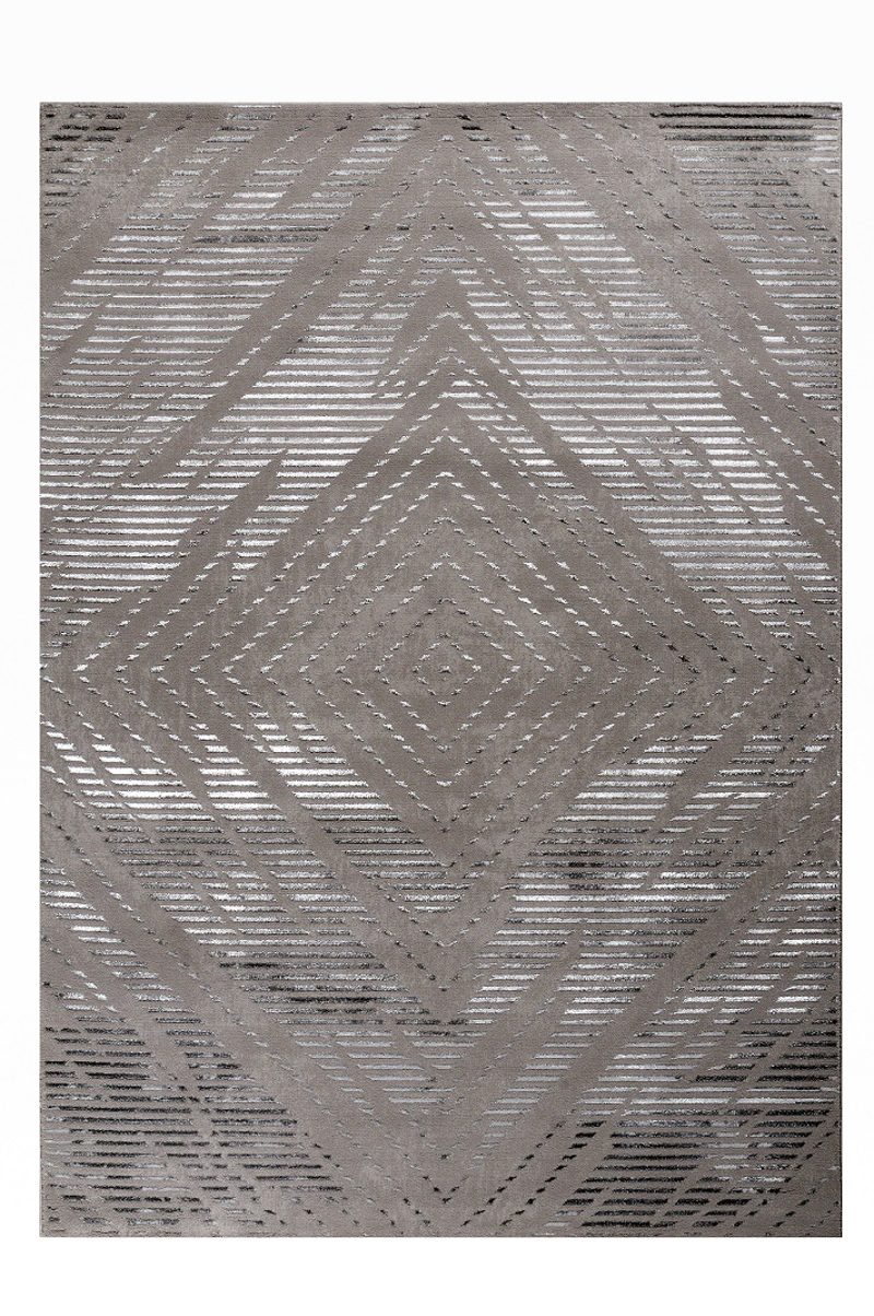 Tzikas Carpets Χαλί CREATION Γκρι 200x290cm 39545-295