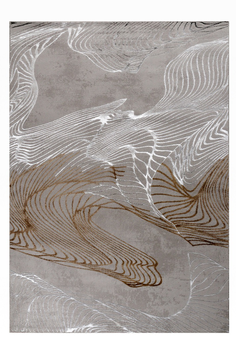 Tzikas Carpets Χαλί CREATION Γκρι 200x290cm 50054-295