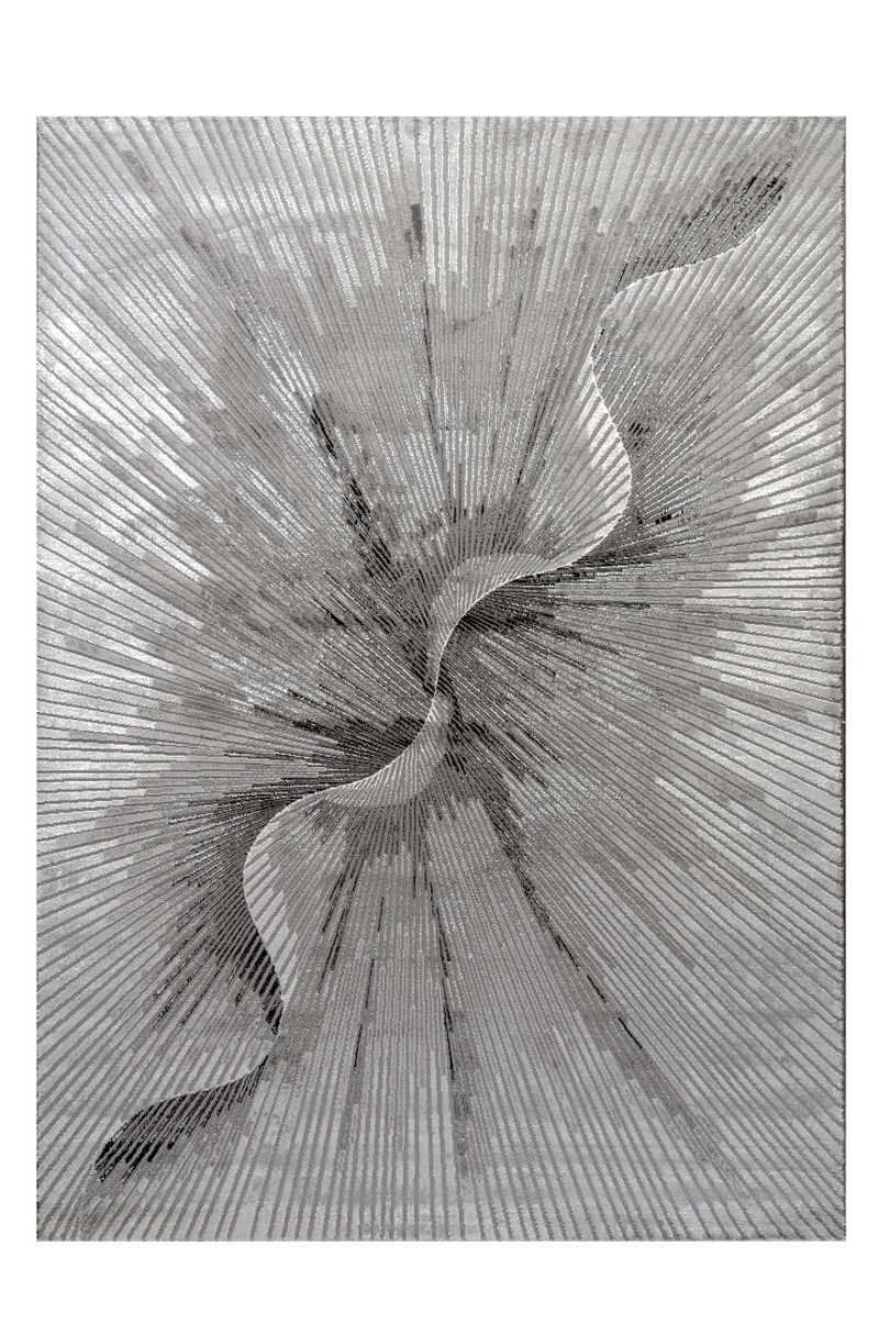 Tzikas Carpets Χαλί CREATION Γκρι 200x290cm 61958-395