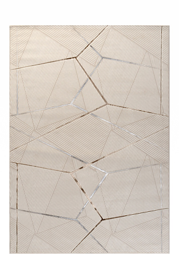 Tzikas Carpets Xali CREATION Lefko-Krem 200x290cm 67692-261