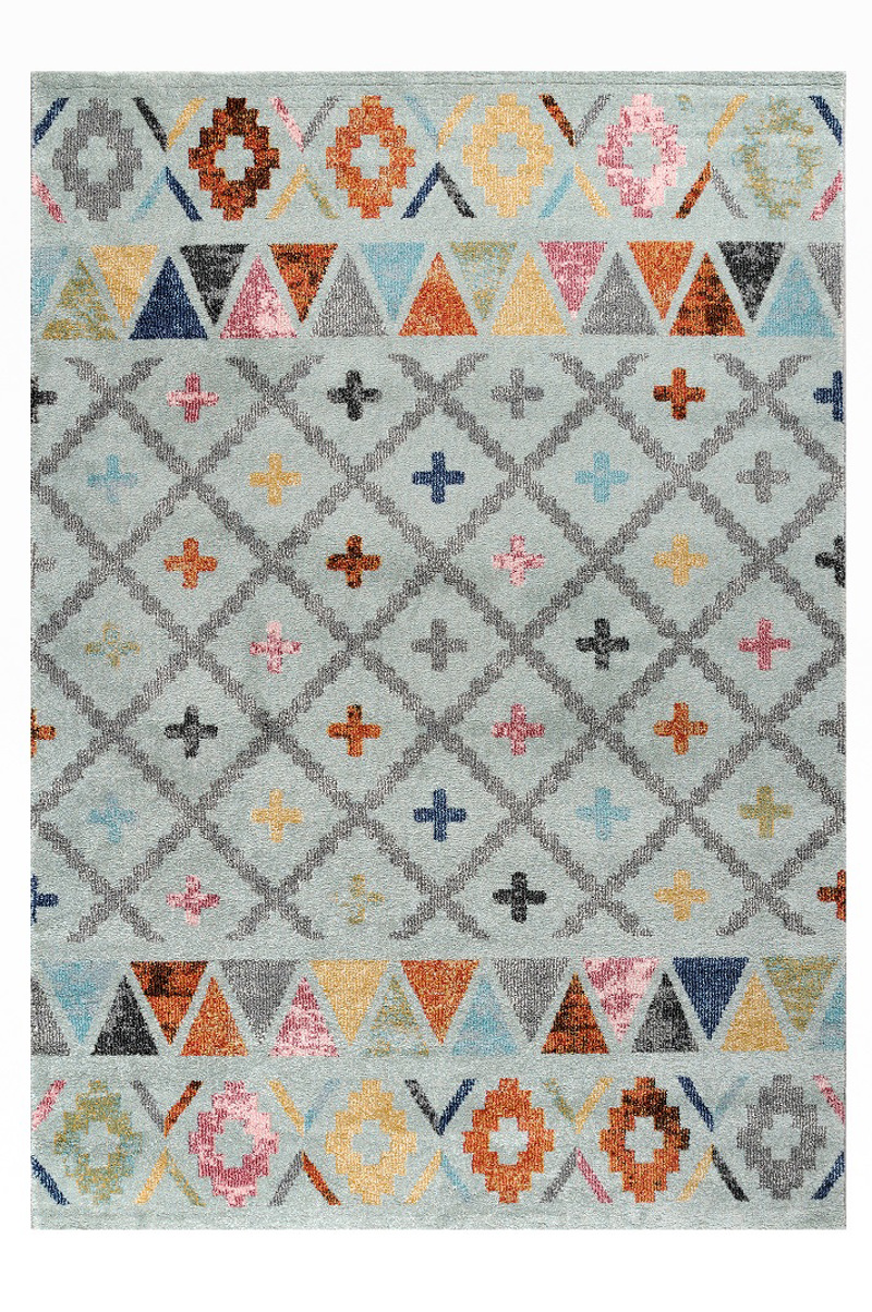 Tzikas Carpets Χαλί PALMAS Πολύχρωμο 160x230cm 37930-13