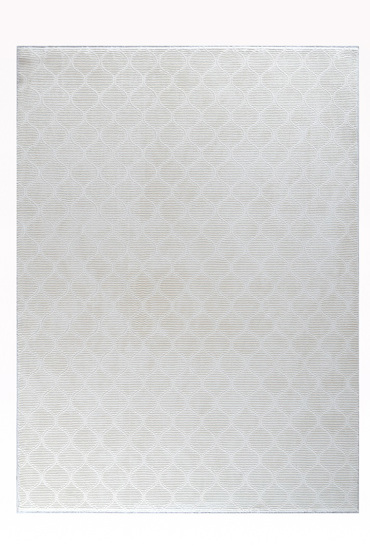 Tzikas Carpets Χαλί Διάδρομος SIGN Λευκό-Κρεμ 67x150cm 37404-060