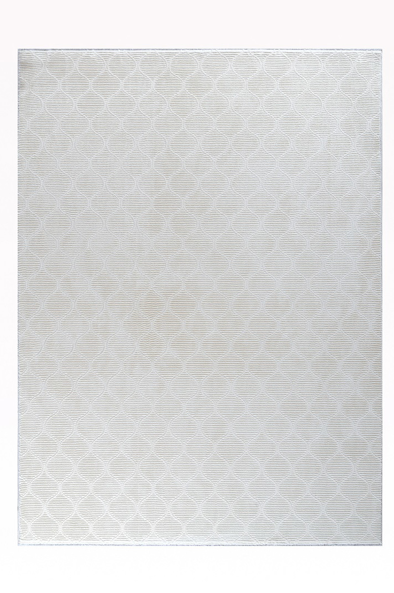 Tzikas Carpets Χαλί Διάδρομος SIGN Λευκό-Κρεμ 67x150cm 