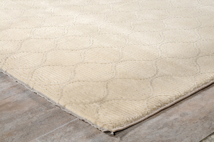Tzikas Carpets Xali Diadromos SIGN Lefko-Krem 67x150cm 37404-060