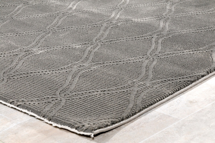 Tzikas Carpets Xali Diadromos SIGN Mavro 67x150cm 37406-090