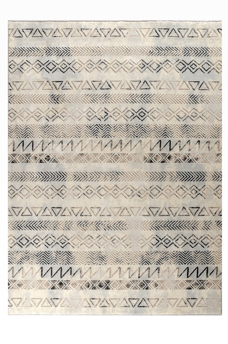 Tzikas Carpets Χαλί Διάδρομος SIGN Γκρι 67x150cm 37461-