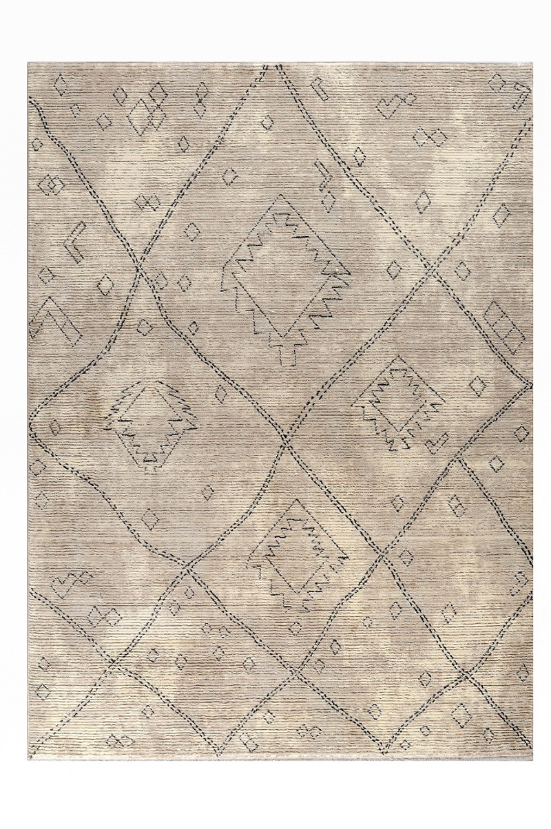 Tzikas Carpets Χαλί SIGN Καφέ/Γκρι 200x290cm 37460-795