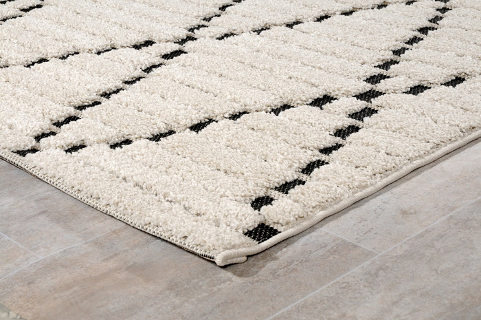 Tzikas Carpets Xali Diadromos KAYRA Bez/Xruso 80x150cm 39802-260