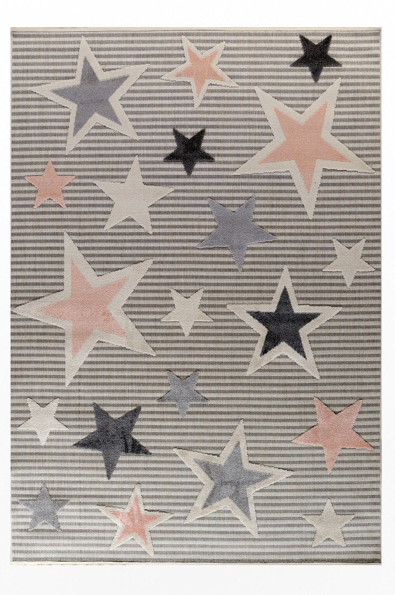 Tzikas Carpets - ΣΗΜΑΝΤΙΚΟ: Σε περίπτωση διαφοράς τιμής από το κατάστημα ισχύει παντα και μόνο η τιμή του καταστήματος Tzikas Carpets Στρογγυλό Παιδικό Χαλί MALLORCA Ροζ Φ160