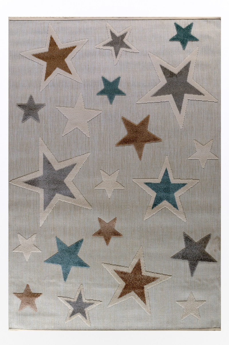 Tzikas Carpets - ΣΗΜΑΝΤΙΚΟ: Σε περίπτωση διαφοράς τιμής από το κατάστημα ισχύει παντα και μόνο η τιμή του καταστήματος Tzikas Carpets Παιδικό Χαλί MALLORCA Μπλε 160x230cm 612