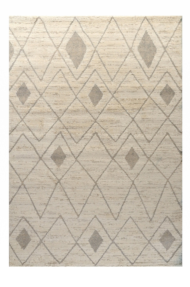 Tzikas Carpets Χαλί ELIO Λευκό/Κρεμ 160x230cm 62675-660