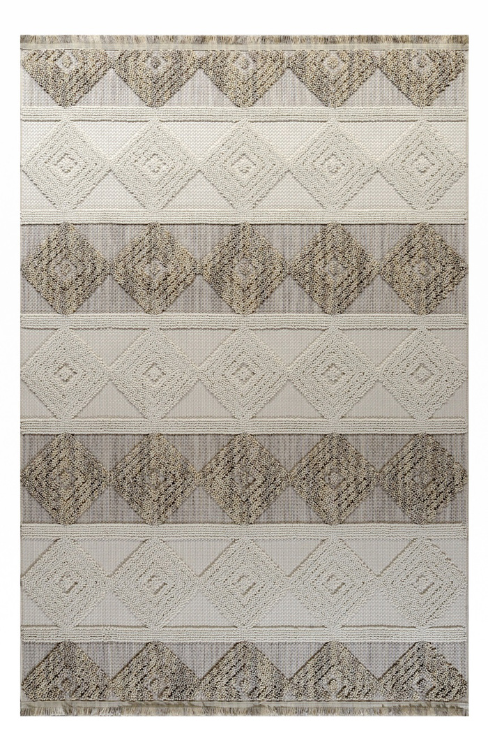 Tzikas Carpets Set Xalia Krebatokamaras GARDEN Anthraki 67x150/67x230 61578-096