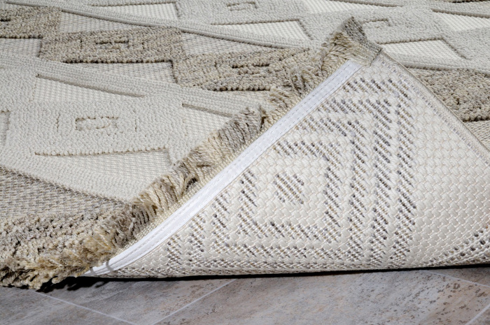 Tzikas Carpets Set Xalia Krebatokamaras GARDEN Anthraki 67x150/67x230 61578-096