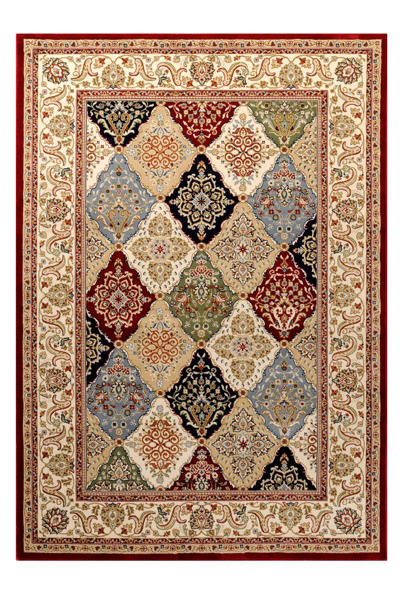 Tzikas Carpets Χαλί KASHMIR Πολύχρωμο 200x290cm 62585-1