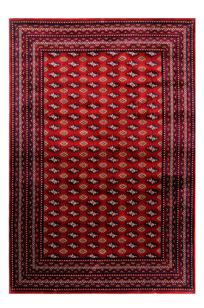 Tzikas Carpets Set Xalia Krebatokamaras DUBAI Kokkino 67x150/67x230 62096-010