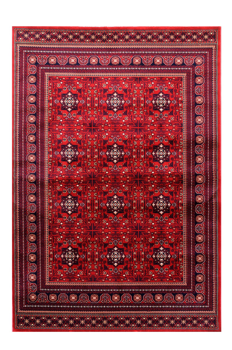 Tzikas Carpets Χαλί DUBAI Κόκκινο 160x230cm 39772-010