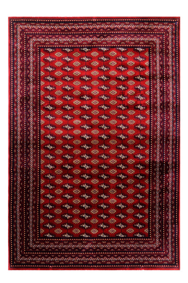 Tzikas Carpets Χαλί DUBAI Κόκκινο 160x230cm 62096-010