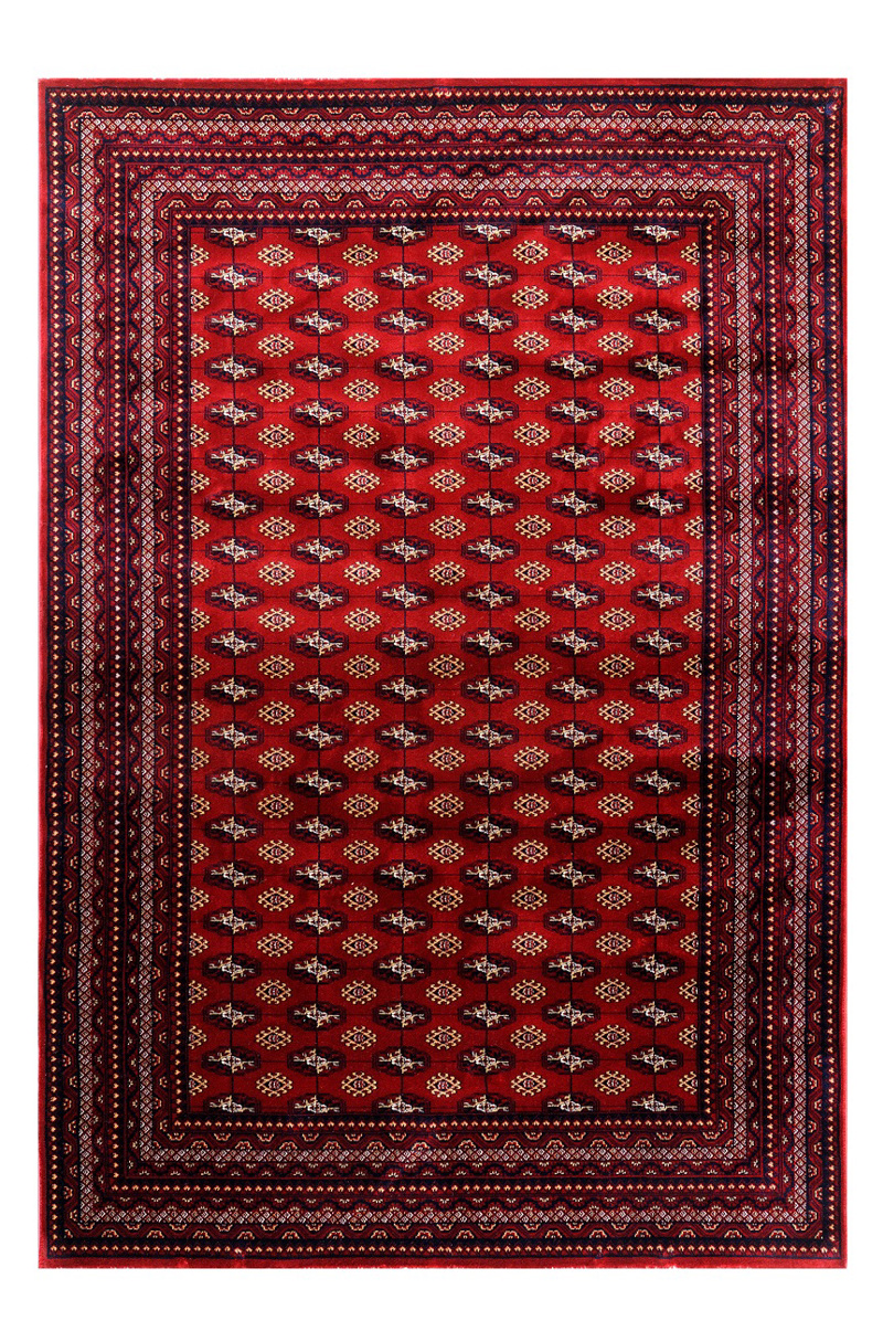 Tzikas Carpets Χαλί DUBAI Κόκκινο 160x230cm 62096-010