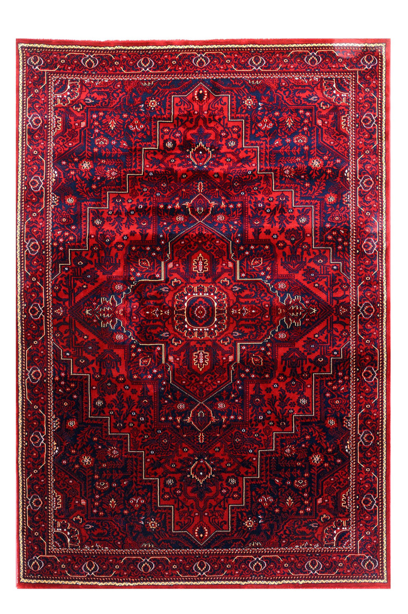 Tzikas Carpets Χαλί DUBAI Κόκκινο 200x250cm 62101-010