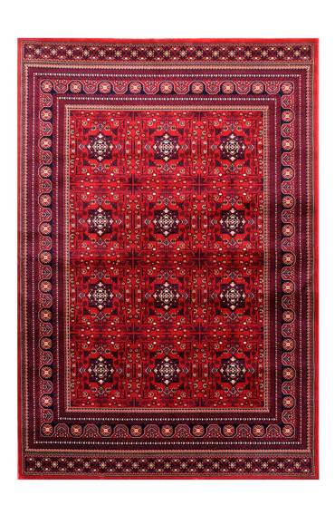 Tzikas Carpets Χαλί DUBAI Κόκκινο 200x290cm 39772-010