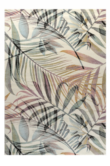 Tzikas Carpets Χαλί FLORAL Λευκό/Κρεμ 160x230cm 22373-261